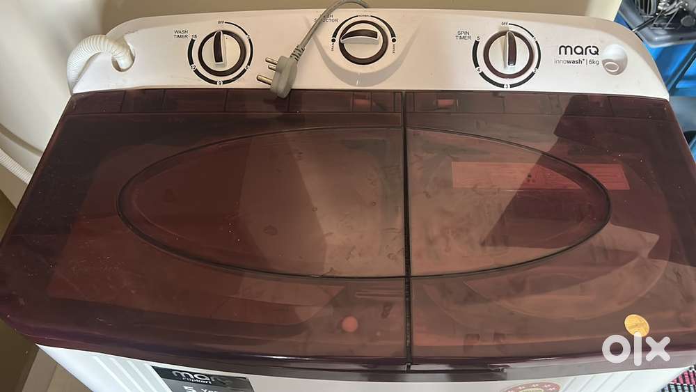 Marq Semi Automatic washing machine
