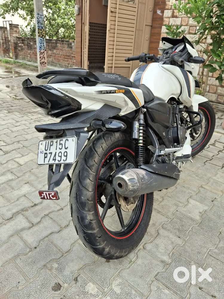 Rtr 160 first owner Good condition