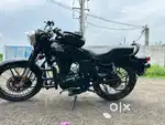 Well maintained RE electra with modified silencer