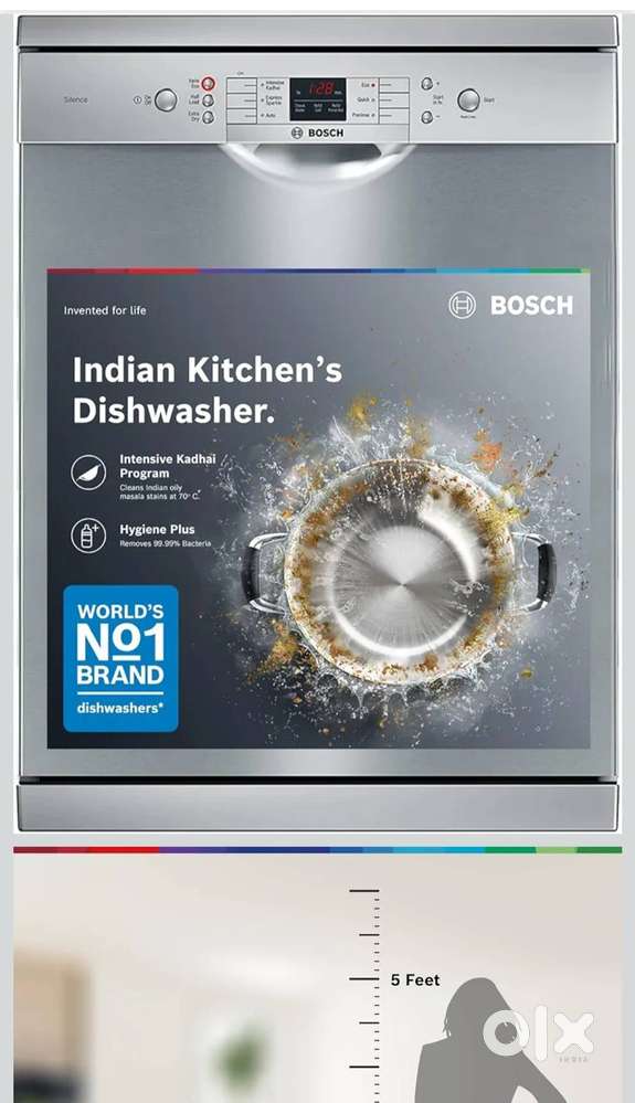 Bosch 13 Place Setting Dishwasher