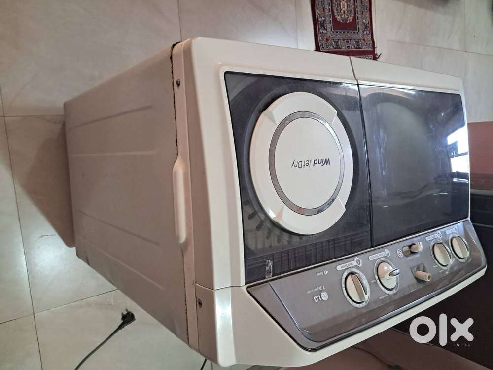 LG washing Machine.