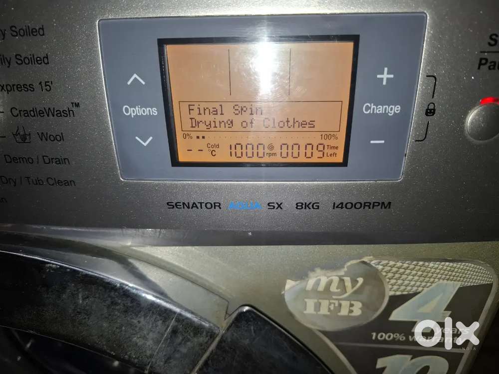 Ifb washing machine 8kg
