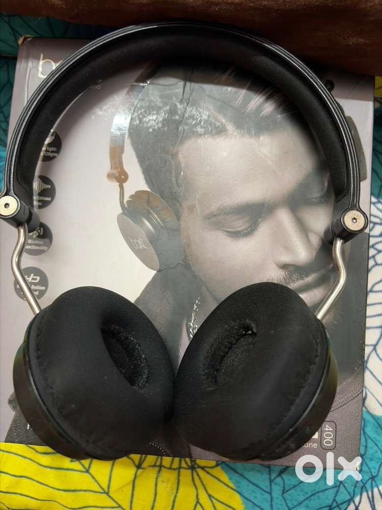 boAt Rockerz 400 On-Ear Headphones for Sale - Working Perfectly