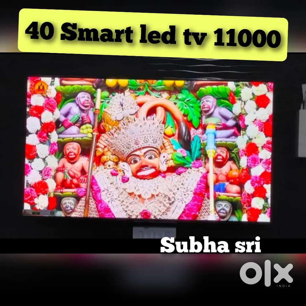 40 ஸ்மார்ட் ANDRIOD LED TV JUST 1100 ONLY NEW BOX PIECE