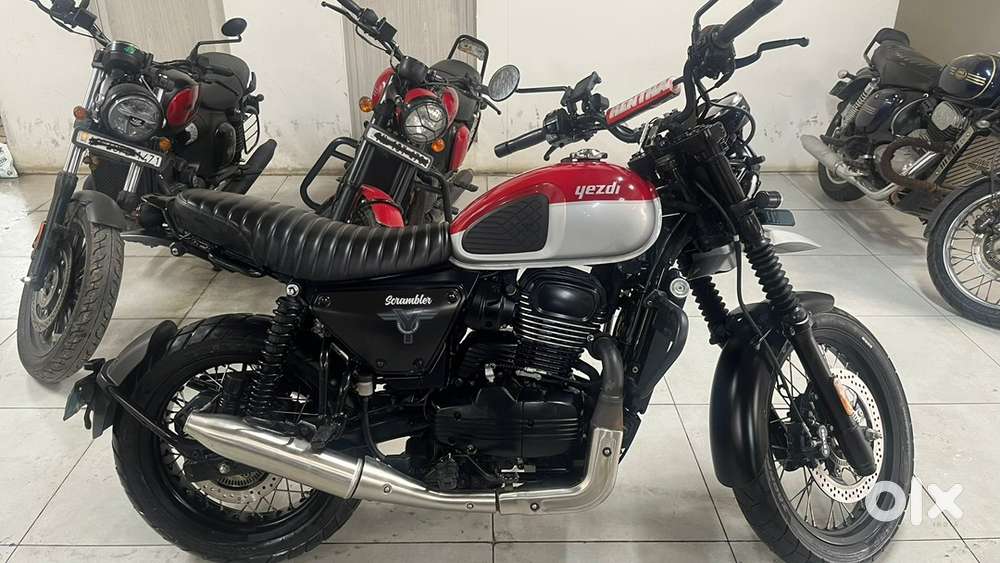 Top condition yezdi scrambler