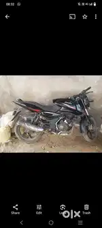 Pulsar 150single disk