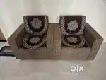 Royal Nawabi Look Sofa Set – 3 Single + 1 Double  New Condition