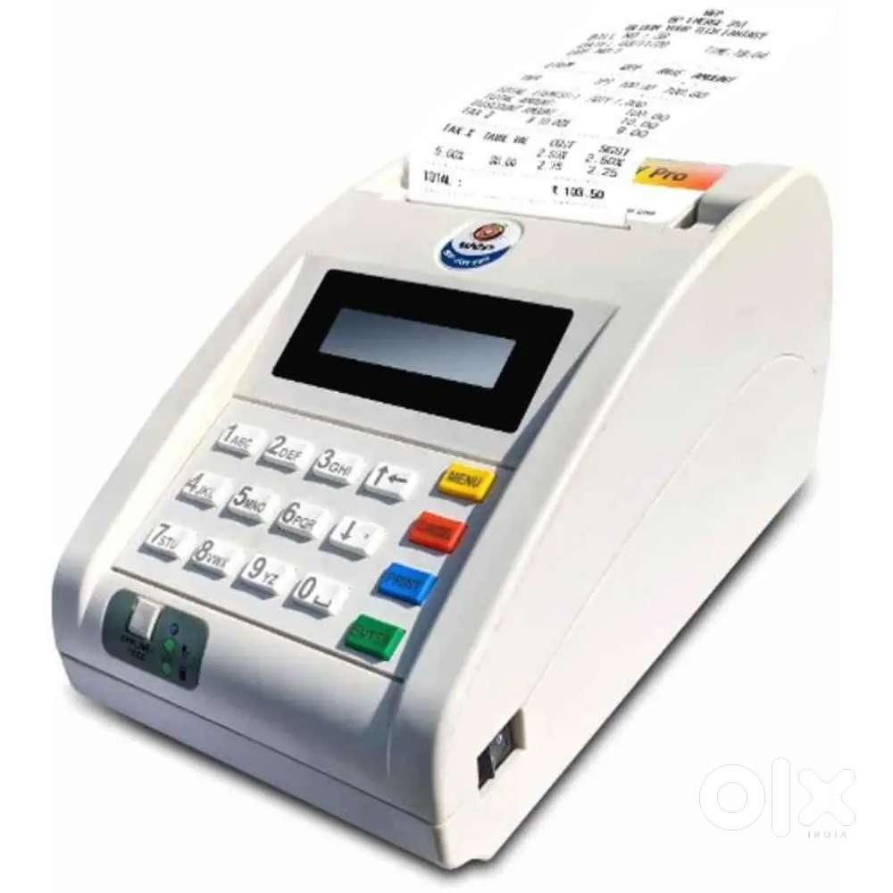 Billing machine