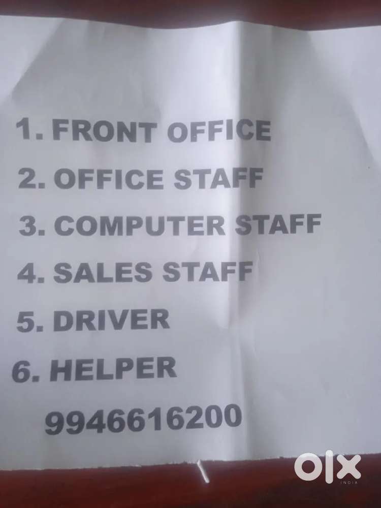 Office staff, balaramapuram, kattakada