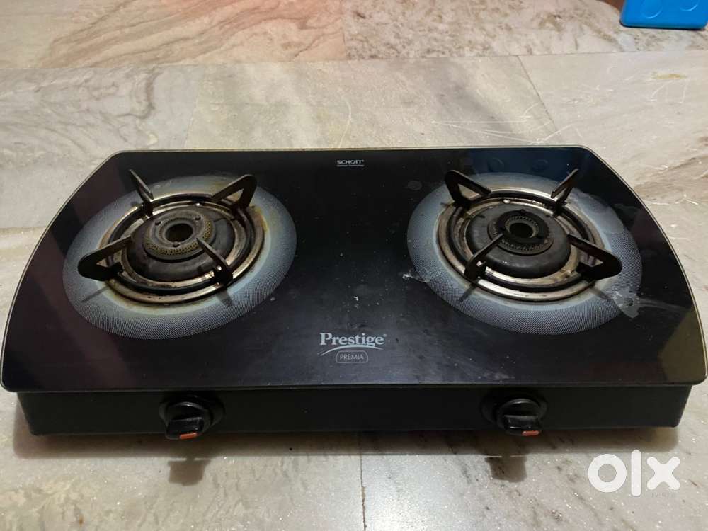 Prestige glass 2-burner lpg gas stove for sale