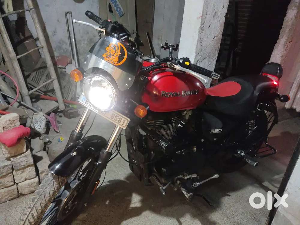 Bullet thunderbird 350X