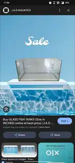 Fish tank aquarium dm for original pic and video