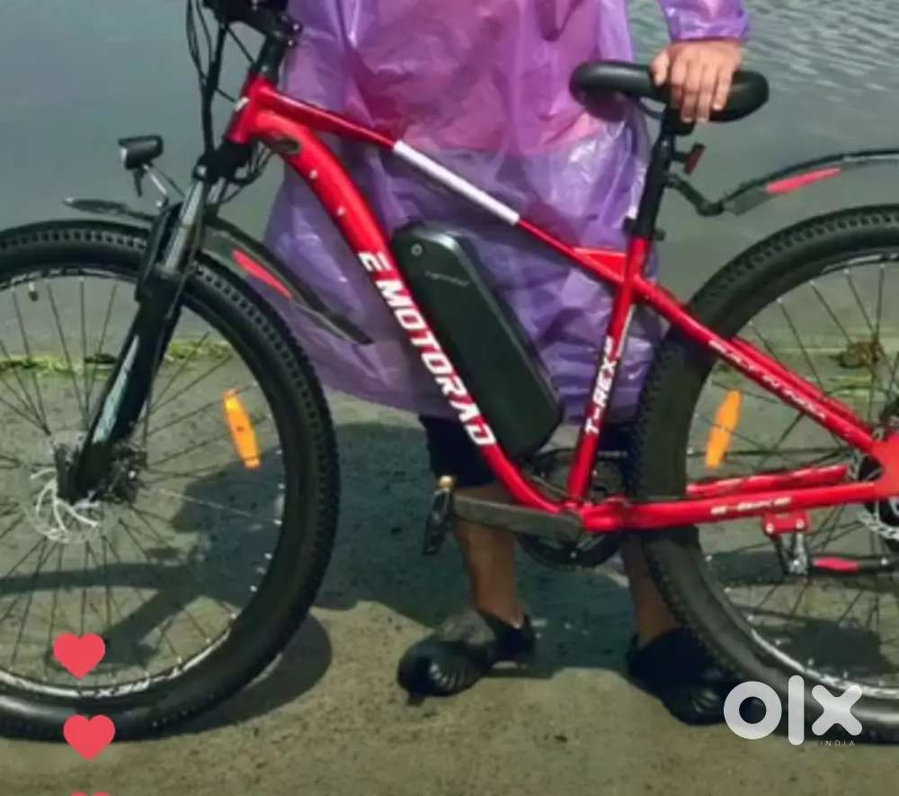 E motorad trex air red