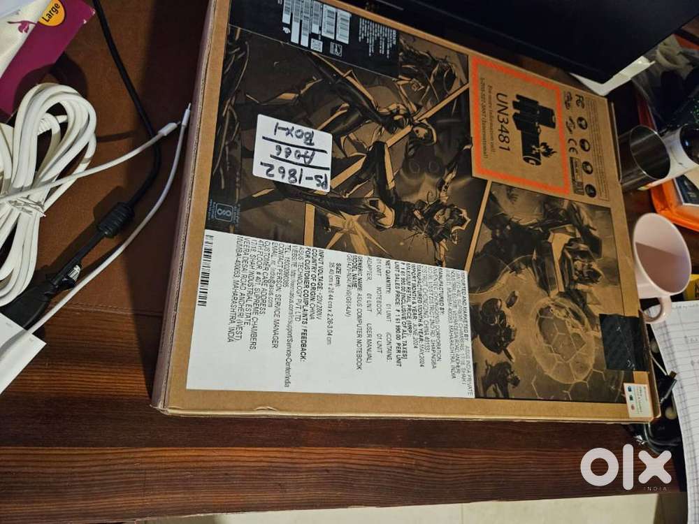 ASUS ROG Strix G16 G614JV – Intel i7  RTX 4060  16″ 165 Hz  7 Month