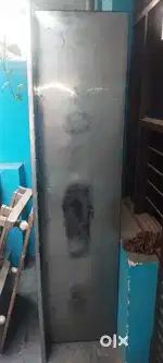 Big steel table for kitchen