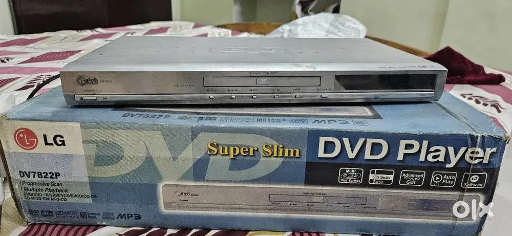 LG DVD player