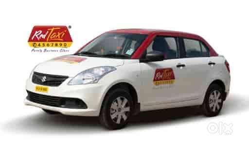 Red taxi driver wanted