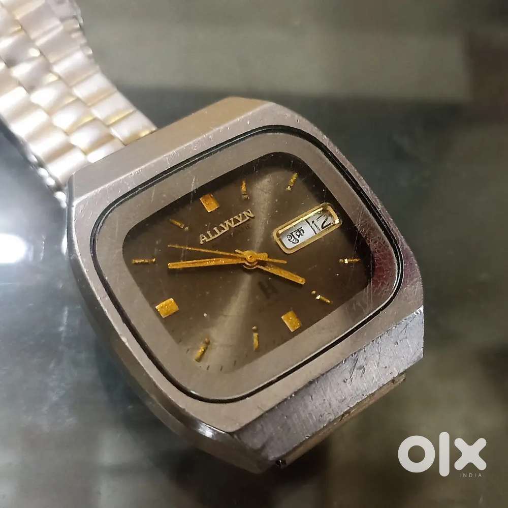 Vintage Allwyn Automatic watch.