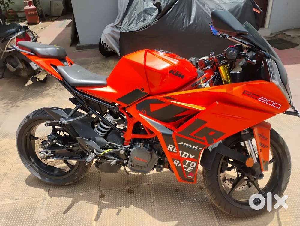 Ktm rc 200