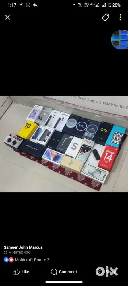 Sell your old phone and get instant cash You can Buy Sell or Exchange