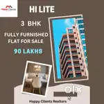 HI LITE 3 BHK FLAT -90 LAKHS