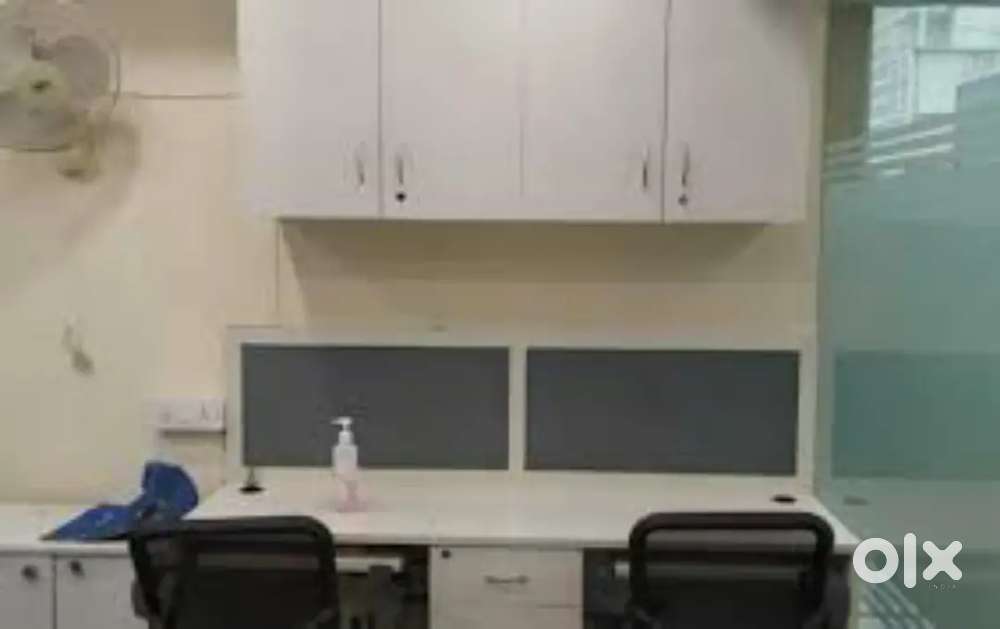 Indiranagar 1200 sqdt fully furnished 8 workstation 1 cobin