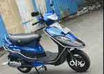 TVS SCOOTY PEP PLUS IN BRAND NEW CONDITION [LOAN FACILITY AVAILABLE]
