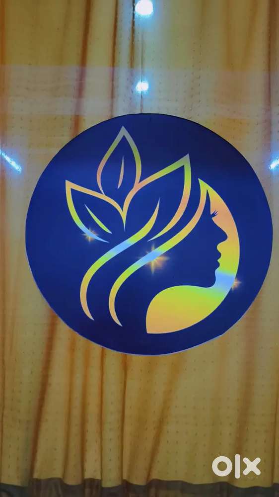 Female spa therapist