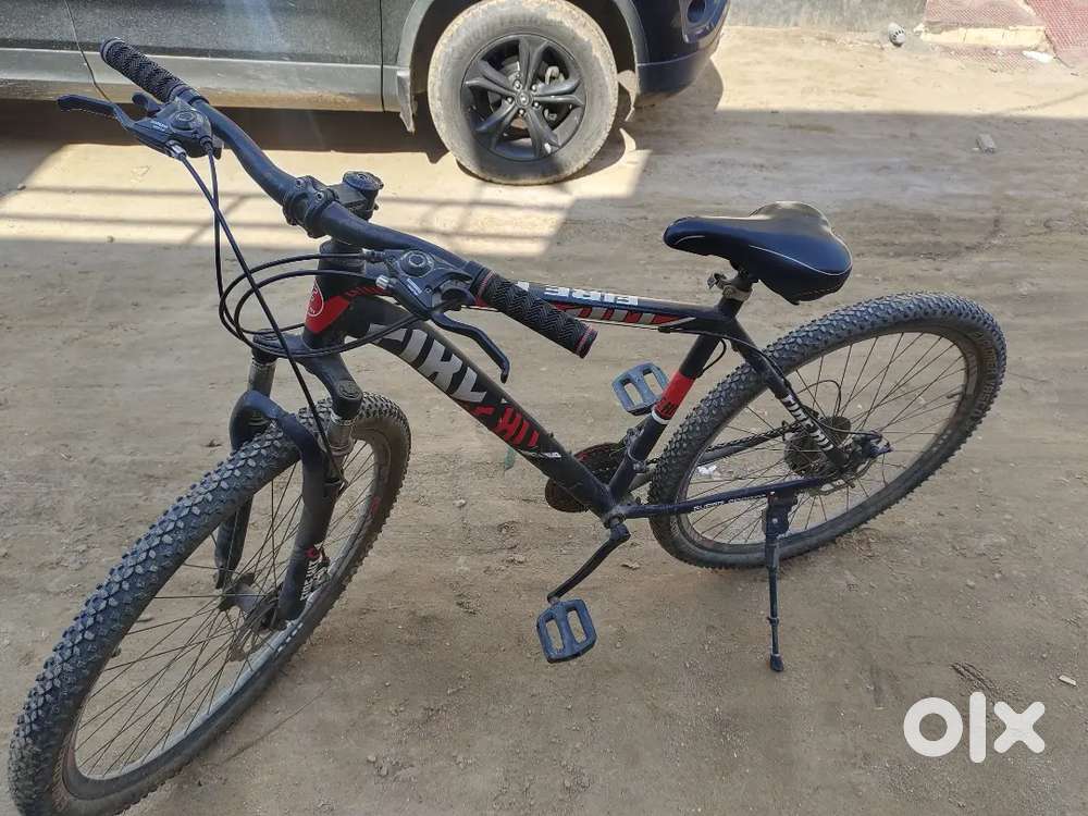 21 SPEED DUAL DISC GEARED CYCLE !