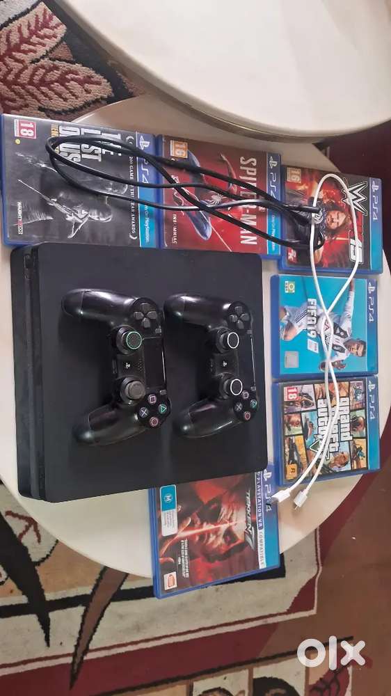 Ps4 slim 1tb jet black