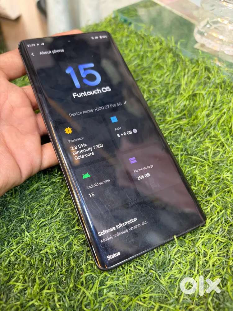 IQOO Z7 PRO 5G (8+256 GB)