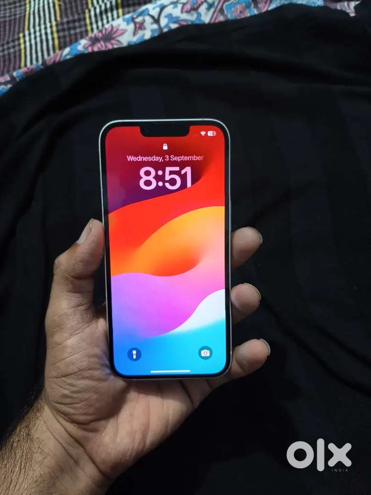 iPhone 14,128 white(starlight)