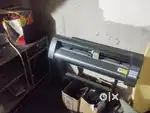 SI plotter machine