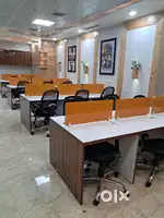 Fully furnished office space available for rent  Ready to move office