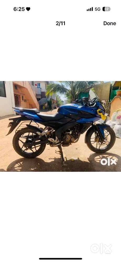 Pulsar as150 good condition