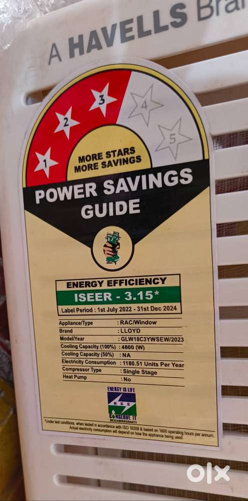LLOYD WINDOW AC 1.5 ton