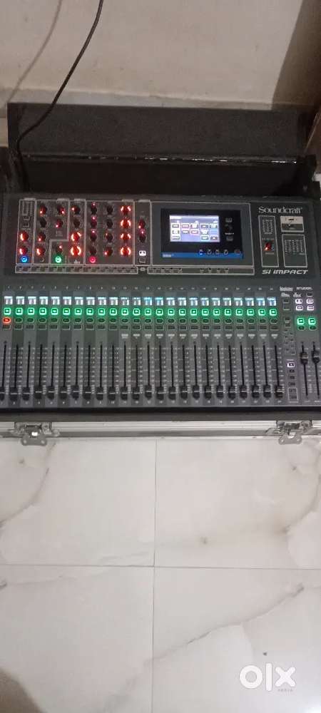 Si impact mixturesound craft