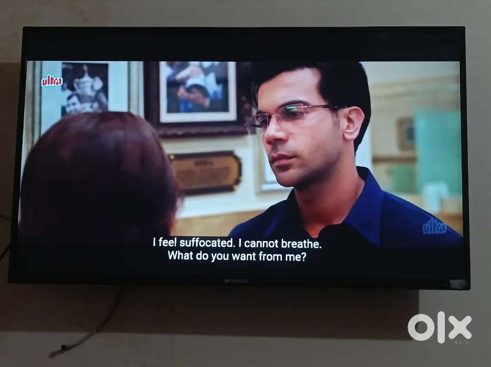 Sansui 43 inch smart led tv,