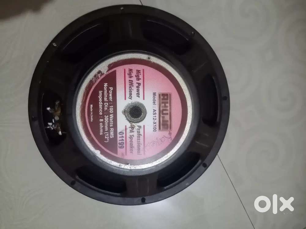 Ahuja As12x 100 speacker 4pic