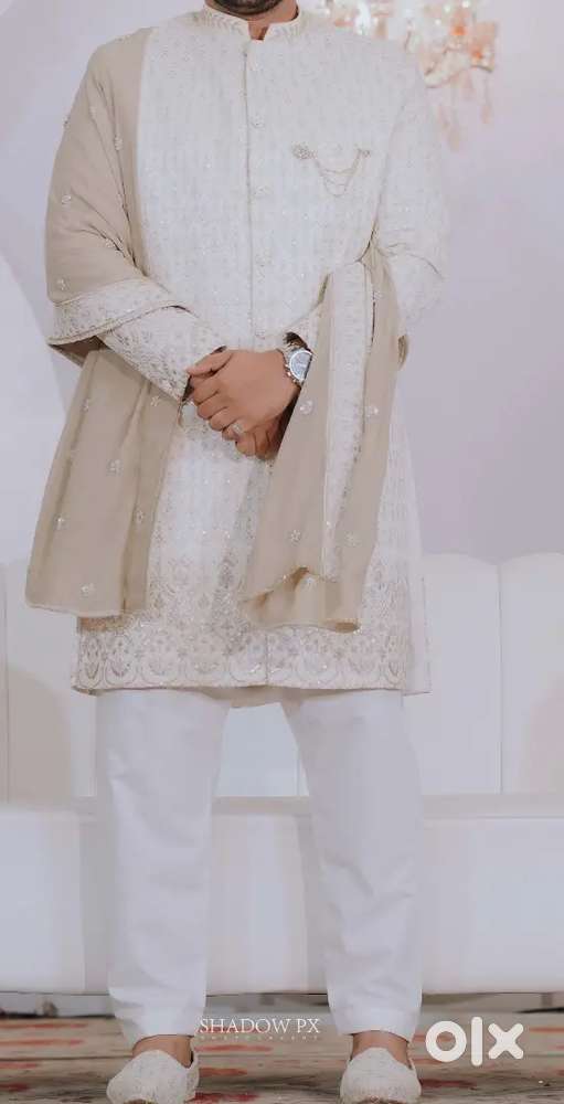 MEN WEDDING SHERWANI FOR SALE..