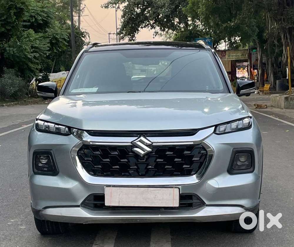 Maruti Suzuki Grand Vitara 1.5 Alpha AWD, 2022, Petrol