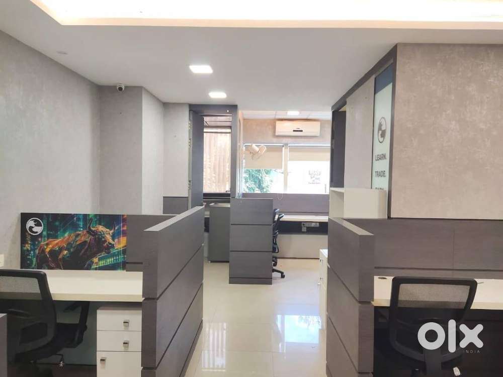 Plug N Play office space for rent at Vijay Nagar, Indore