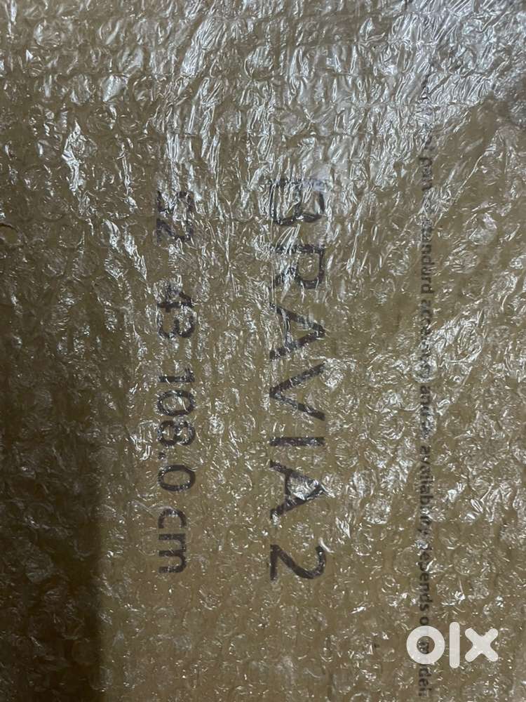 Sealed, complete new TV.