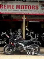 Bajaj dominar 400 ABS top model with accessories