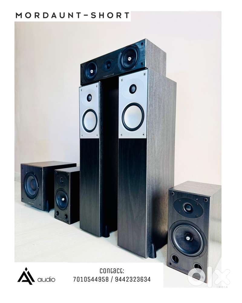 Mordaunt-Short 5.1 HomeTheater speaker Package