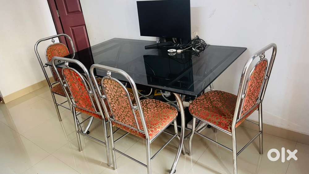 Dining table with 4 chairs(table char Sold)