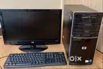 All desktop 20inch LED pc set with 1yrrr warrrantyyy