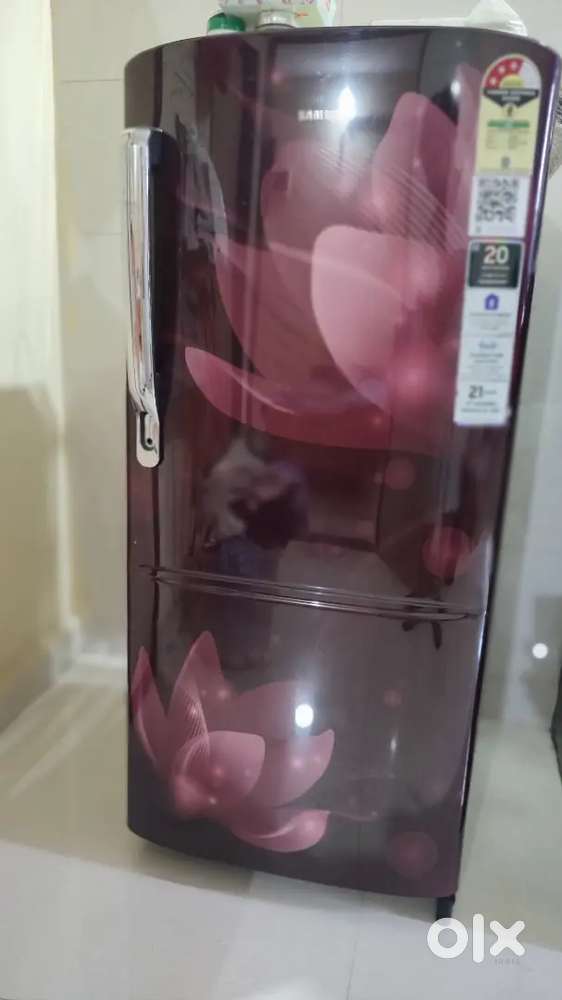 Samsung 183L, 3 star fridge