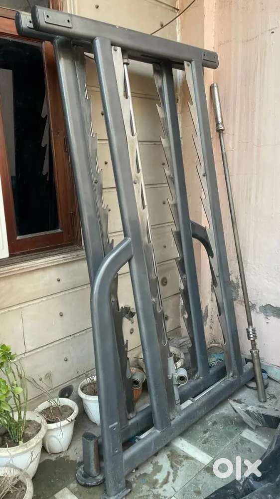 Gym Smith Machine Press