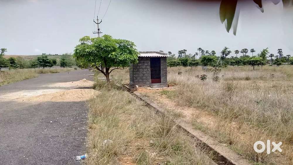 Plot for sale at Dakamarri, thagarapuvalsa